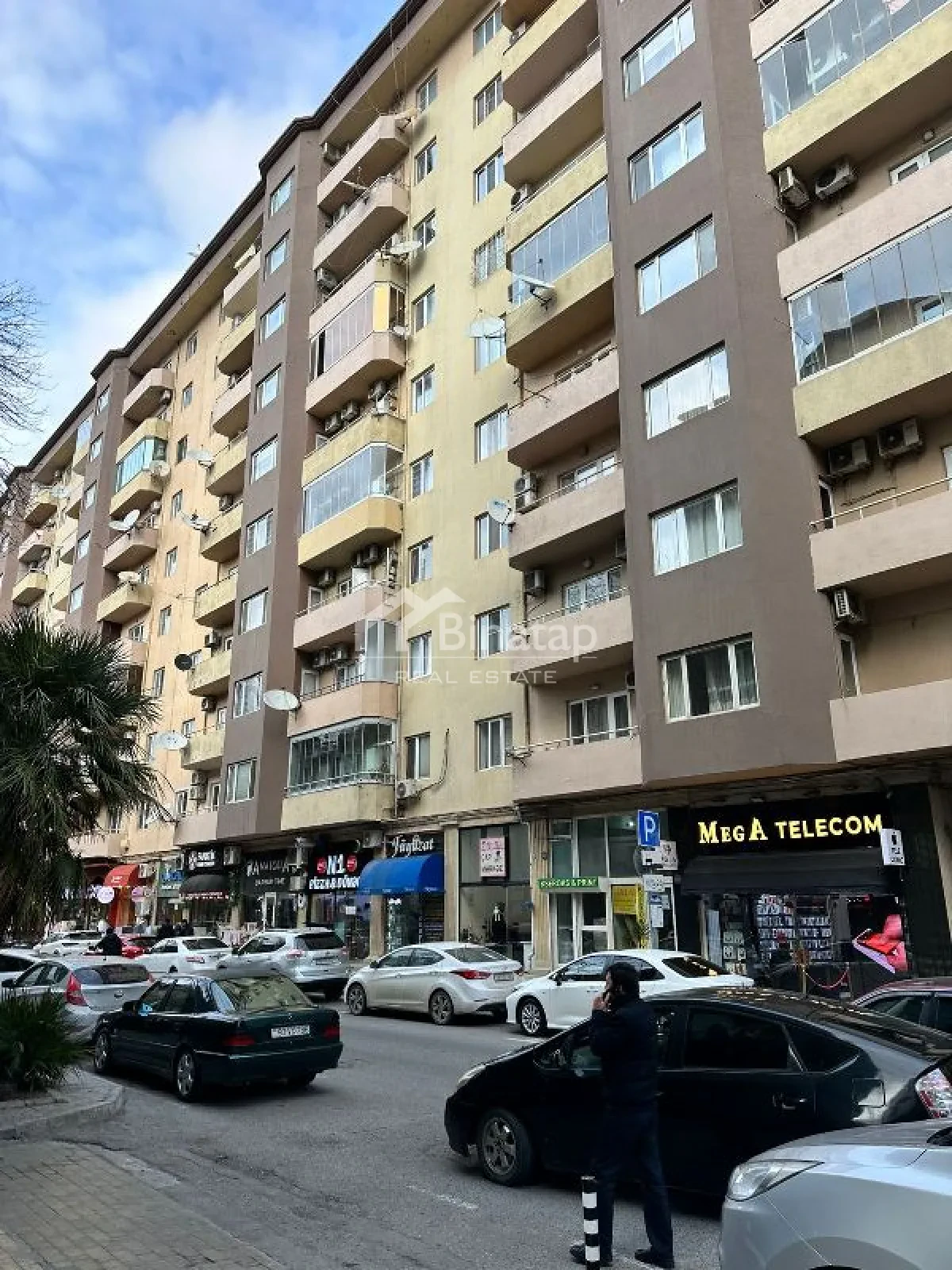 Satılır 4 otaqlı yeni tikili 180 m², Elmlər Akademiyası m. — şəkil 2