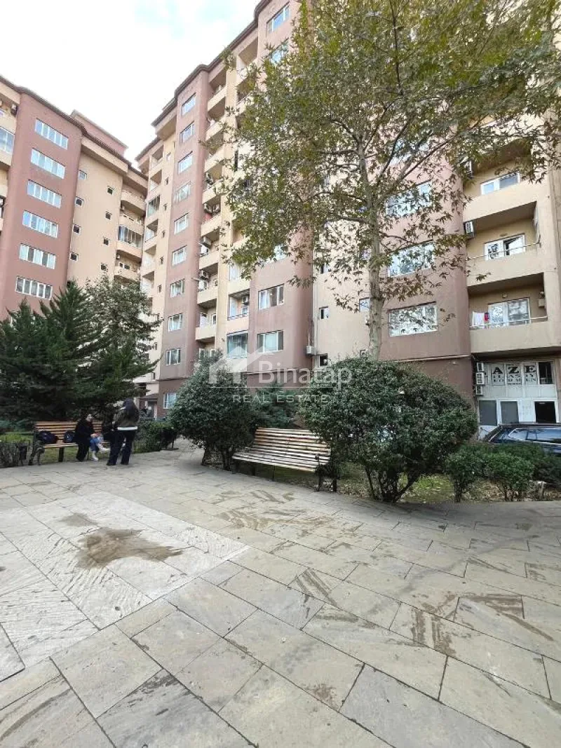 Satılır 4 otaqlı yeni tikili 180 m², Elmlər Akademiyası m. — şəkil 4