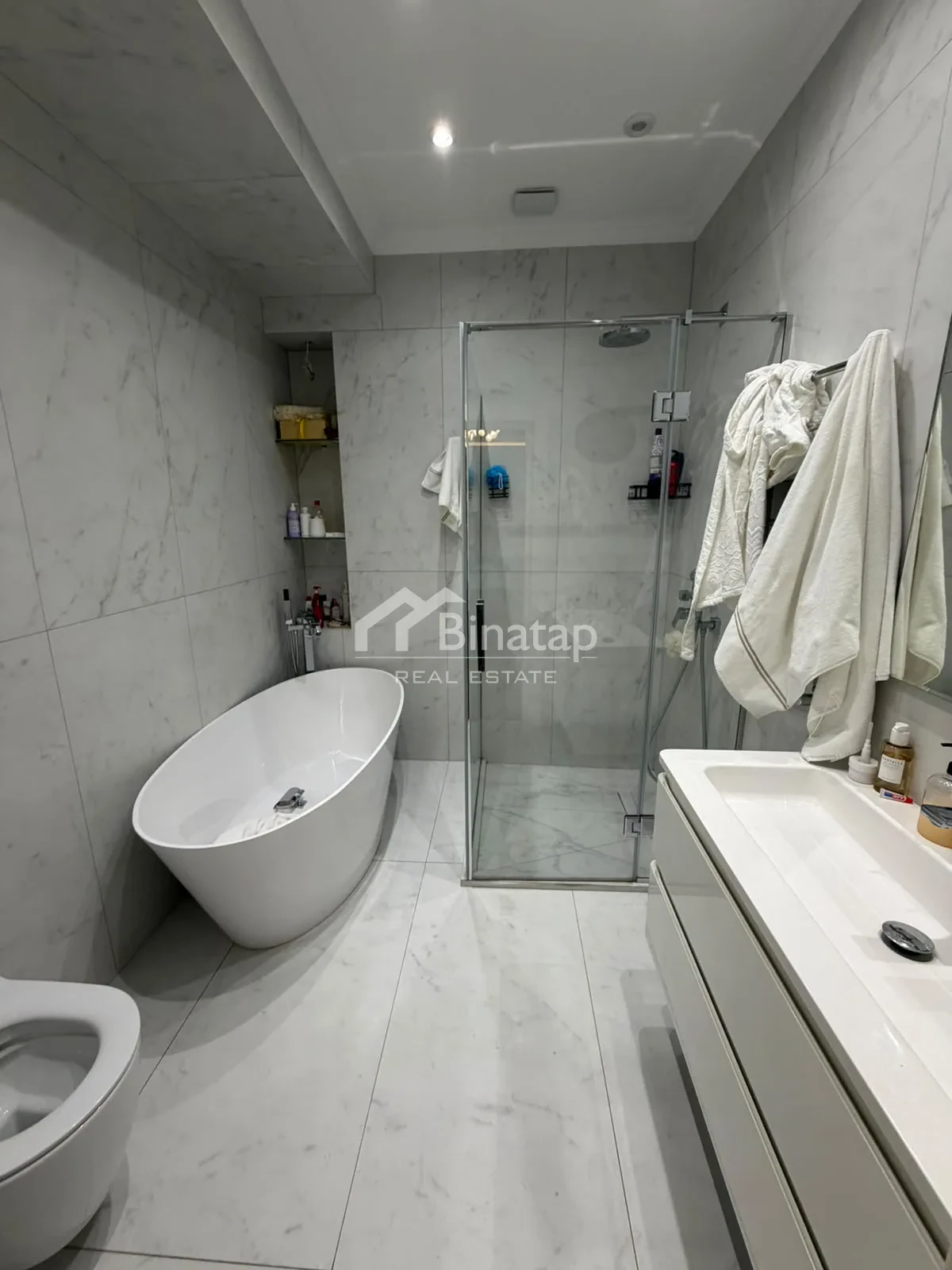 Satılır 4 otaqlı yeni tikili 180 m², Elmlər Akademiyası m. — şəkil 14