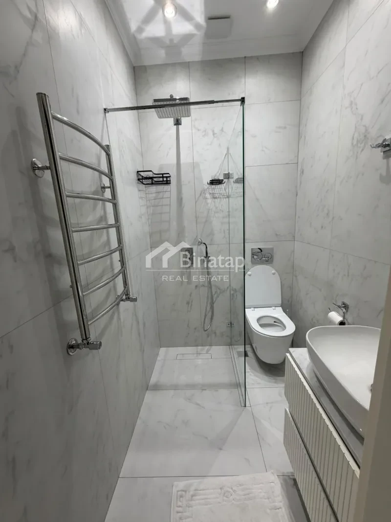 Satılır 4 otaqlı yeni tikili 180 m², Elmlər Akademiyası m. — şəkil 15