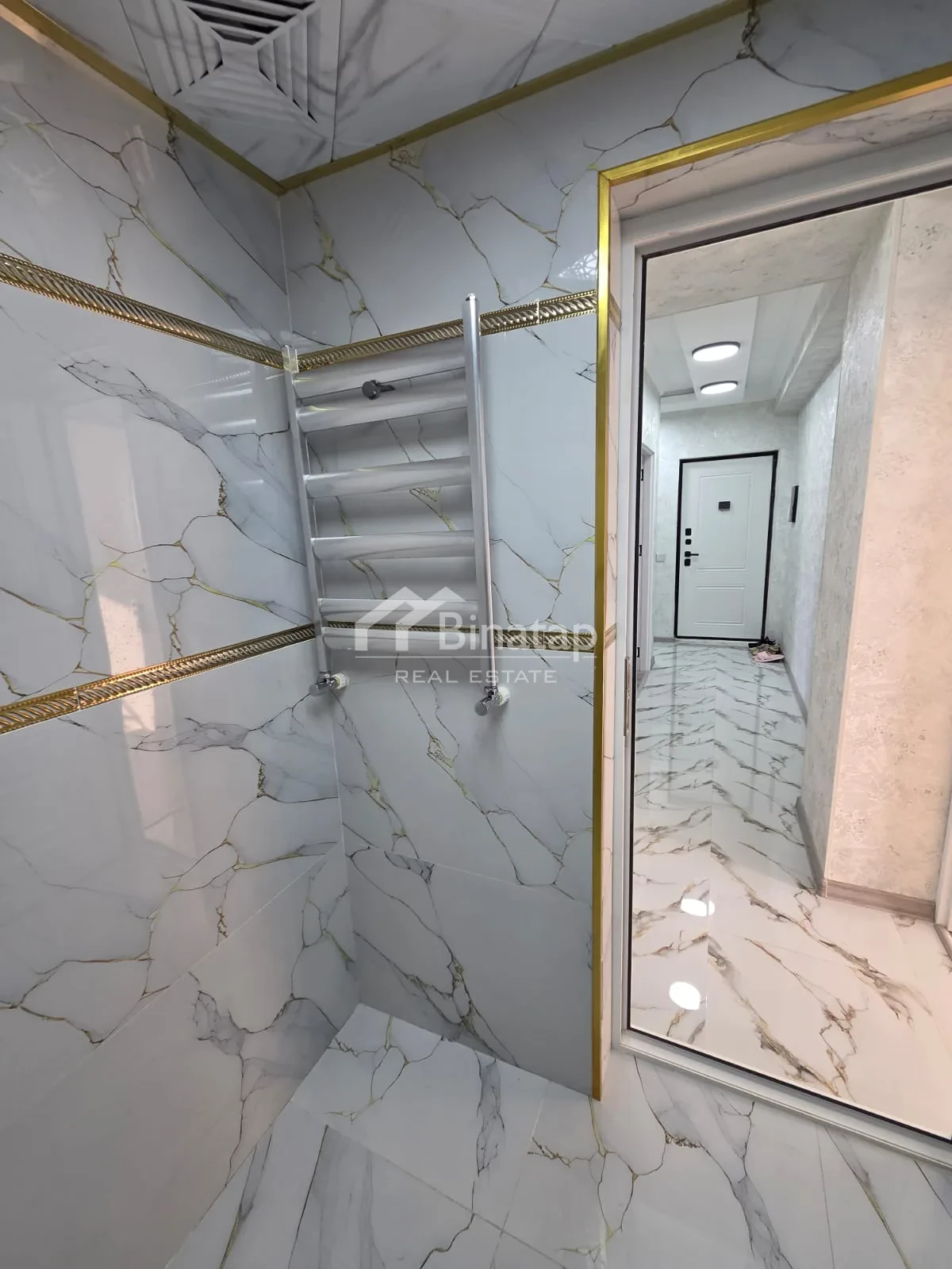 Satılır 2 otaqlı yeni tikili 85 m², Avtovağzal m. — şəkil 9