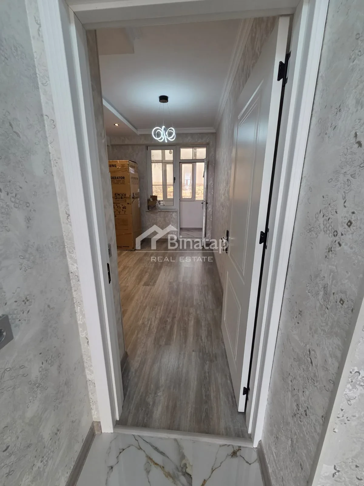 Satılır 2 otaqlı yeni tikili 85 m², Avtovağzal m. — şəkil 16