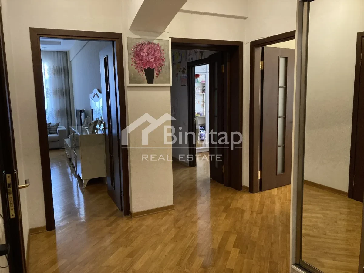 Продаётся 3-комн. новостройка 102 м², м. Элмляр Академиясы — фото 2