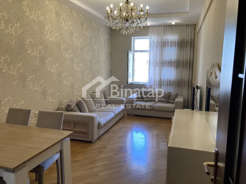 Продаётся 3-комн. новостройка 102 м², м. Элмляр Академиясы — фото 3