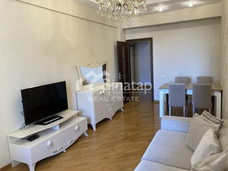 Продаётся 3-комн. новостройка 102 м², м. Элмляр Академиясы — фото 4