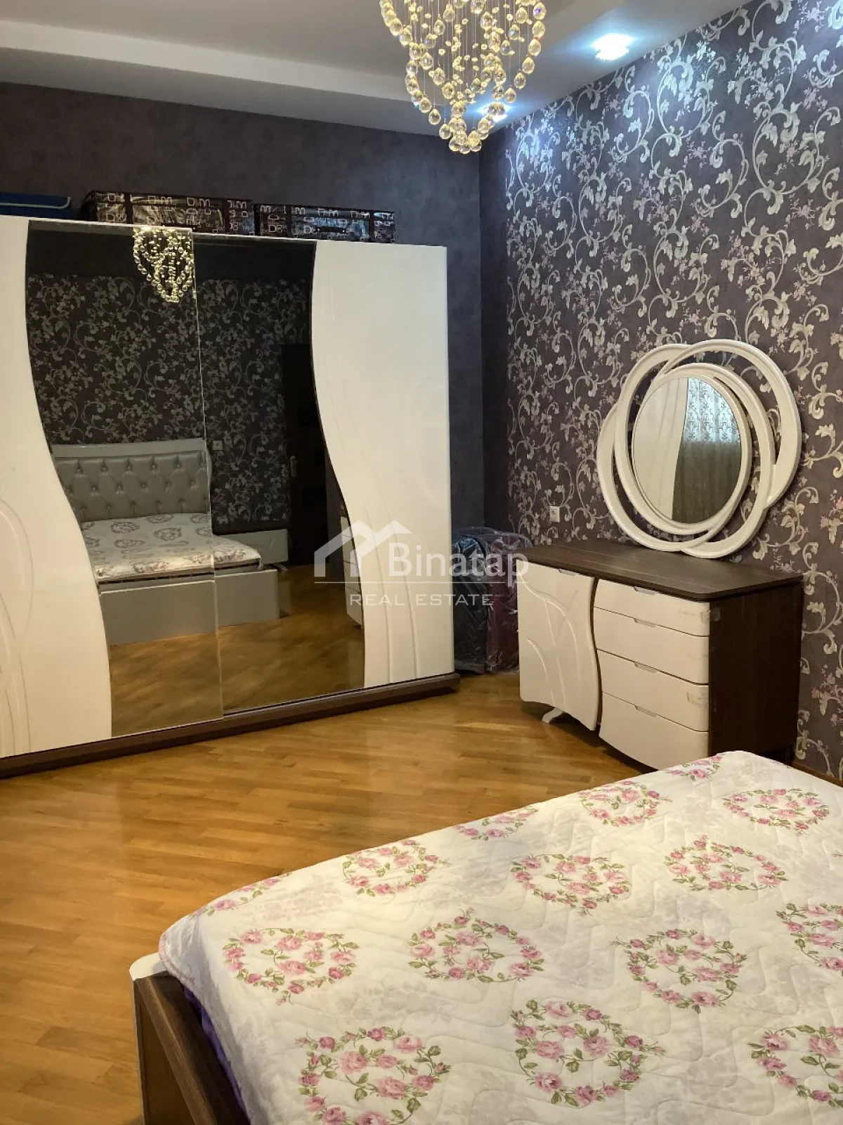 Продаётся 3-комн. новостройка 102 м², м. Элмляр Академиясы — фото 7