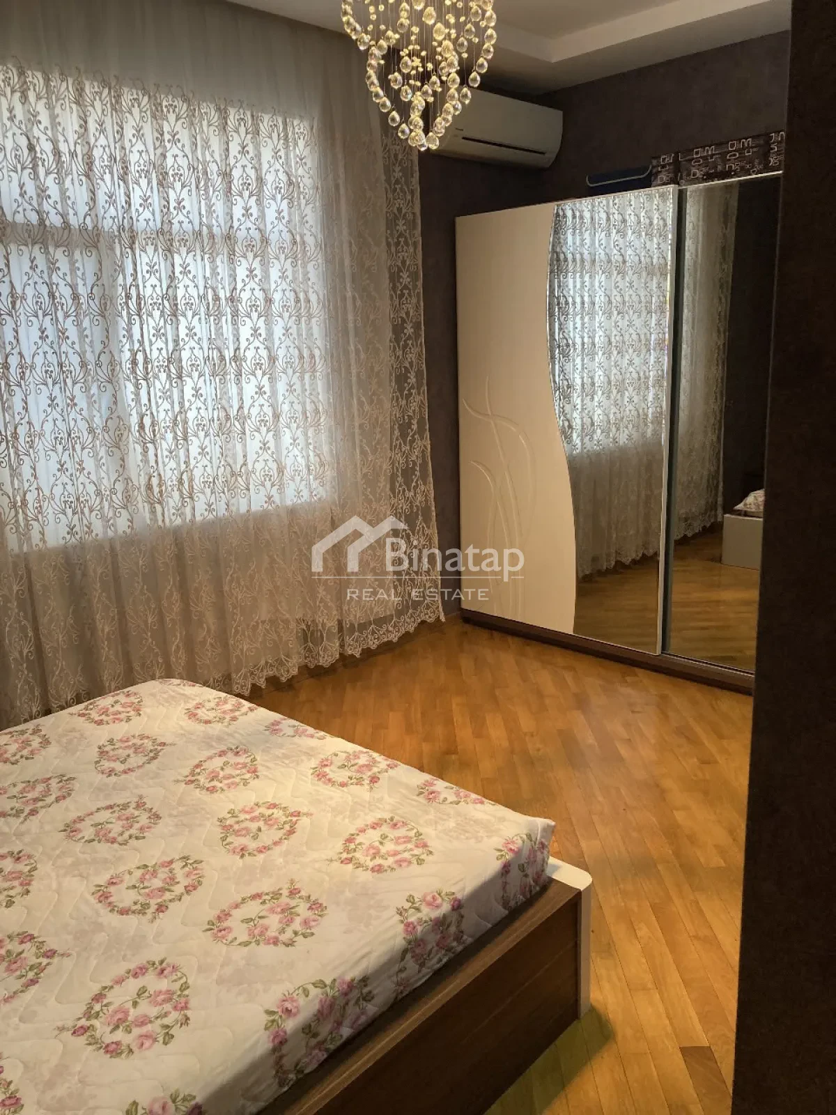 Продаётся 3-комн. новостройка 102 м², м. Элмляр Академиясы — фото 8