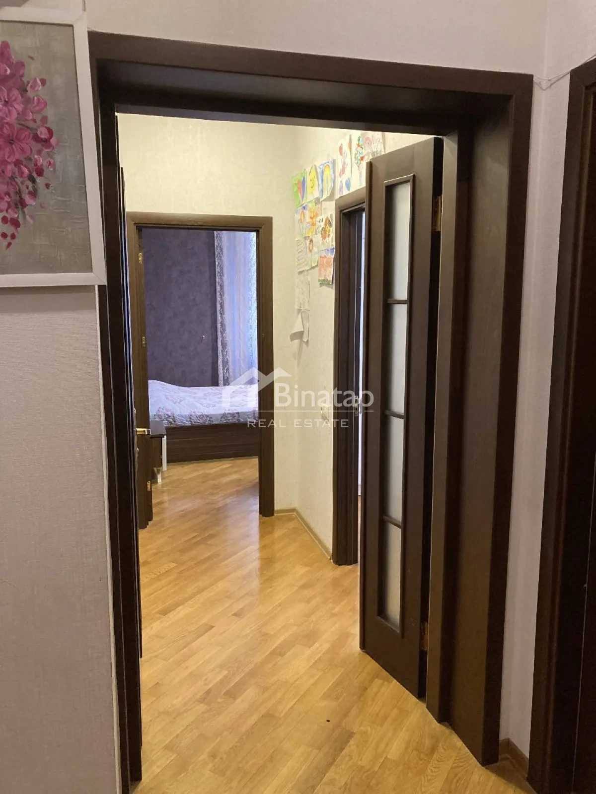 Продаётся 3-комн. новостройка 102 м², м. Элмляр Академиясы — фото 9