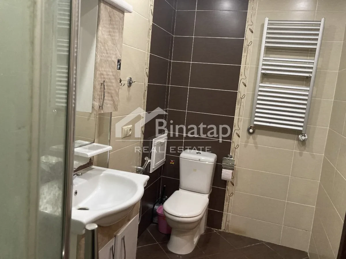 Продаётся 3-комн. новостройка 102 м², м. Элмляр Академиясы — фото 17