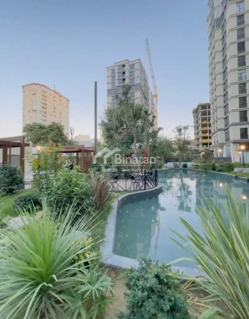 Satılır 4 otaqlı yeni tikili 148 m², Gənclik m. — şəkil 10