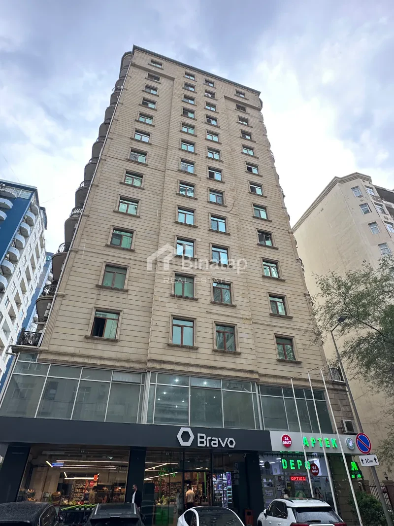 Satılır 3 otaqlı yeni tikili 147 m², Nizami m. — şəkil 15