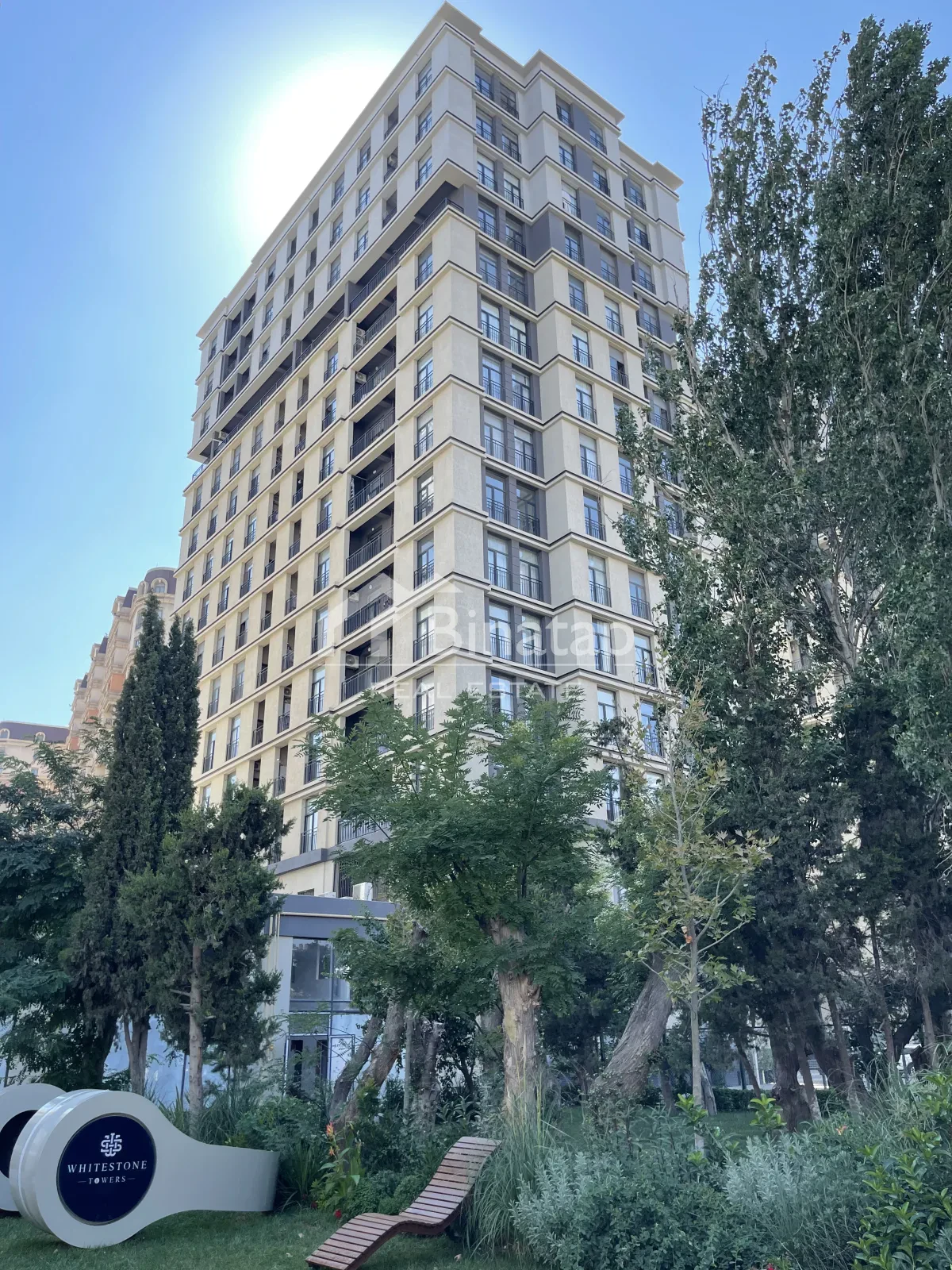 Satılır 3 otaqlı yeni tikili 53 m², Nəriman Nərimanov m. — şəkil 1
