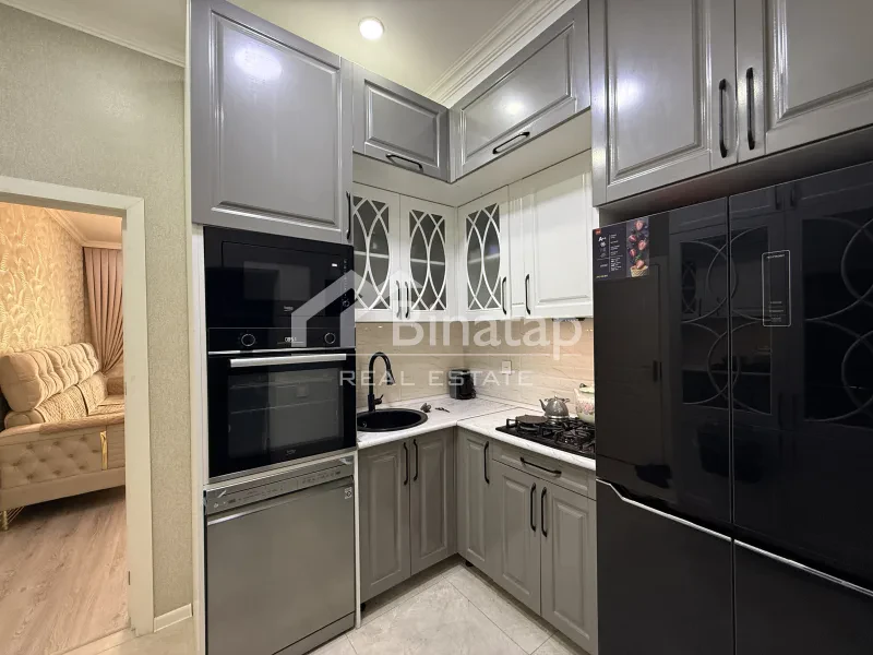 Satılır 3 otaqlı yeni tikili 53 m², Nəriman Nərimanov m. — şəkil 9