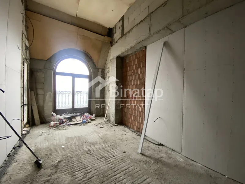 Satılır 3 otaqlı yeni tikili 97 m², Elmlər Akademiyası m. — şəkil 5