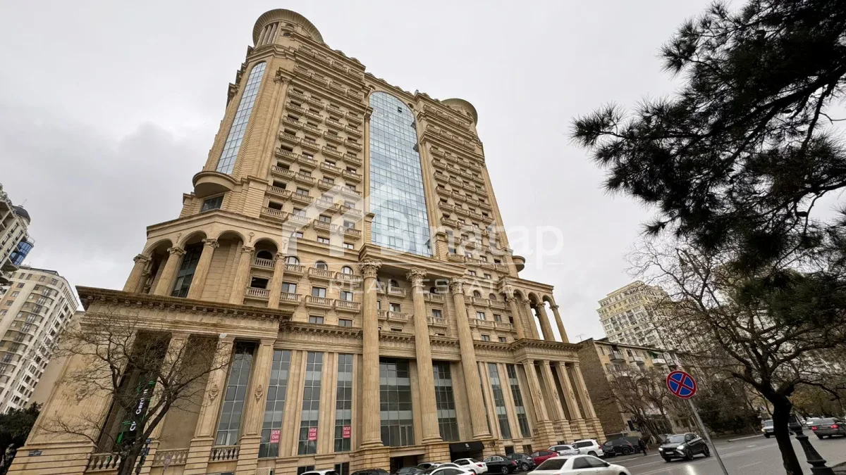 Satılır 3 otaqlı yeni tikili 97 m², Elmlər Akademiyası m. — şəkil 11