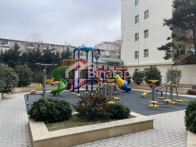 Satılır 3 otaqlı yeni tikili 97 m², Elmlər Akademiyası m. — şəkil 2