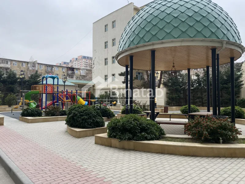 Satılır 3 otaqlı yeni tikili 97 m², Elmlər Akademiyası m. — şəkil 9