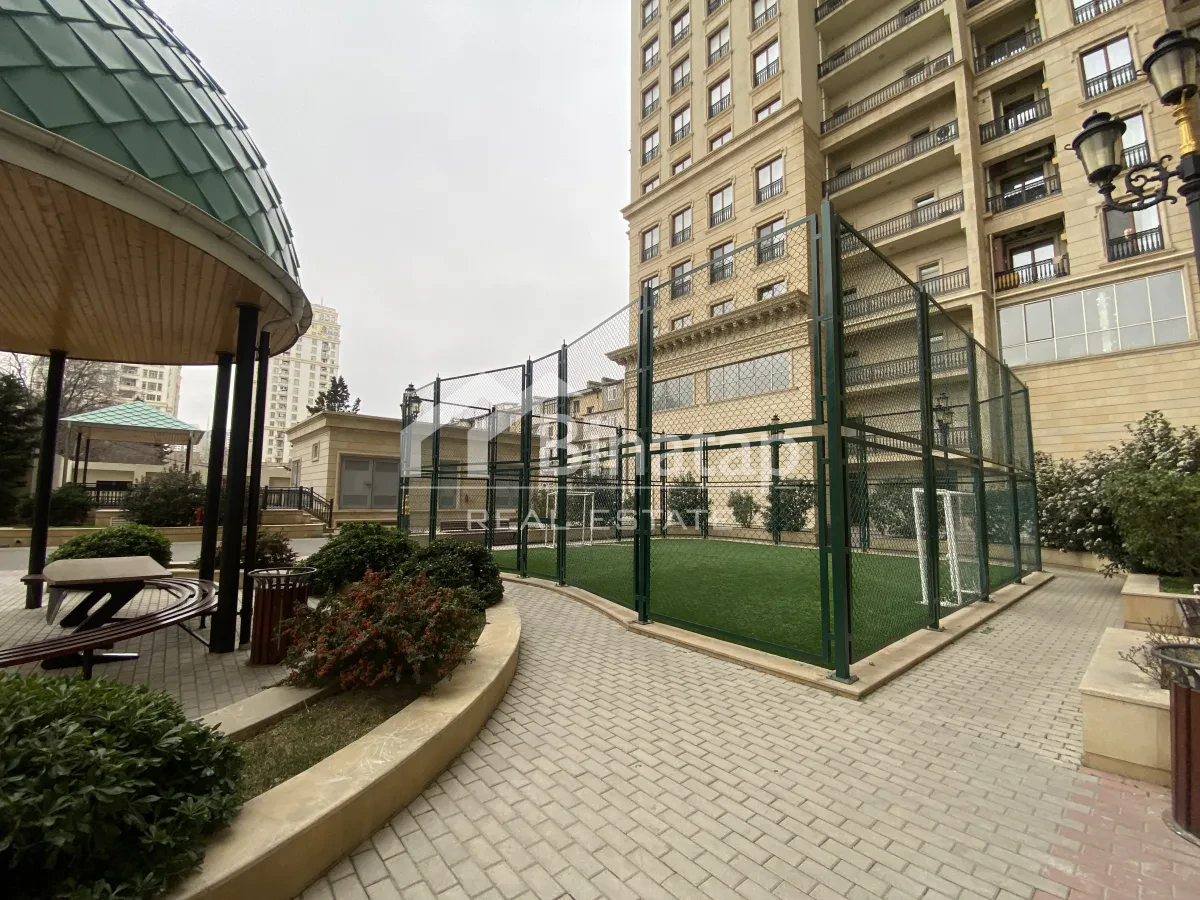 Satılır 3 otaqlı yeni tikili 97 m², Elmlər Akademiyası m. — şəkil 10