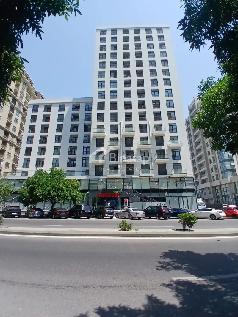 Satılır 2 otaqlı yeni tikili 84 m², Nəriman Nərimanov m.