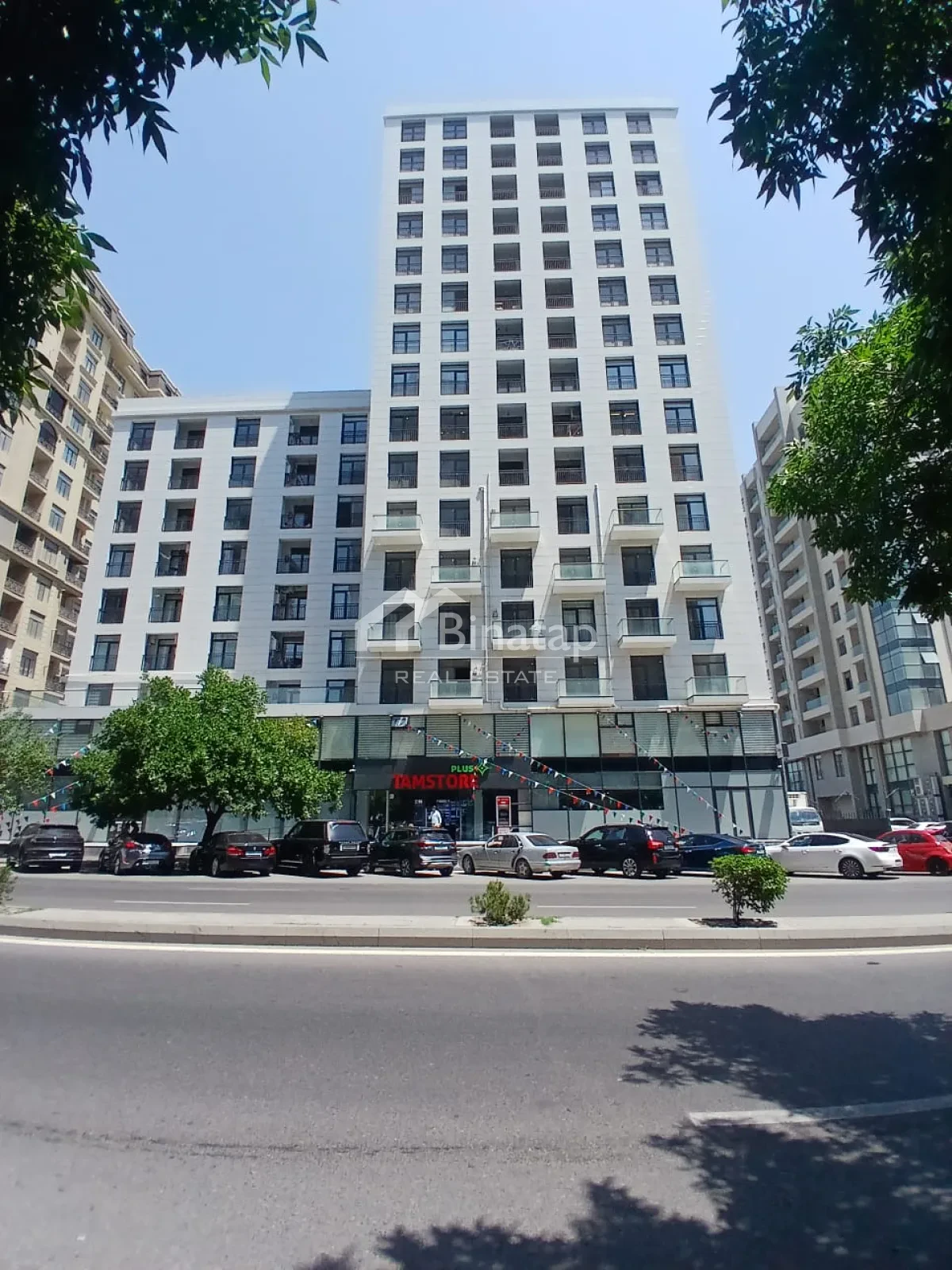 Satılır 2 otaqlı yeni tikili 84 m², Nəriman Nərimanov m. — şəkil 1
