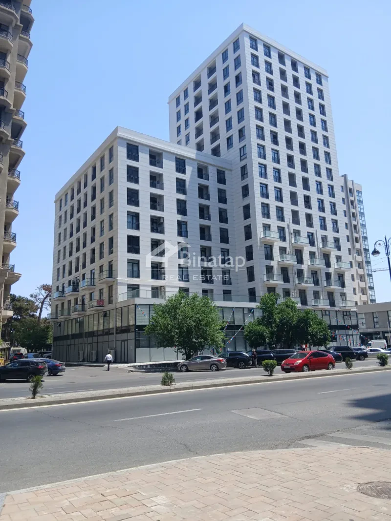 Satılır 2 otaqlı yeni tikili 84 m², Nəriman Nərimanov m. — şəkil 16