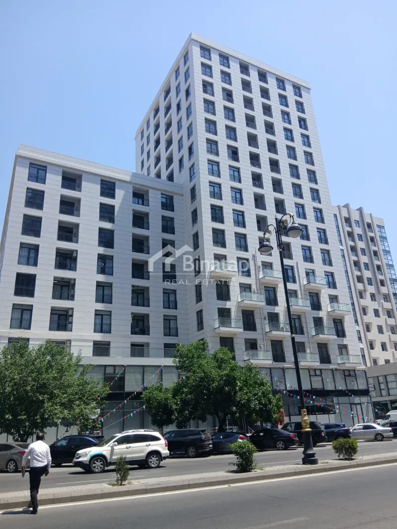 Satılır 2 otaqlı yeni tikili 84 m², Nəriman Nərimanov m. — şəkil 17