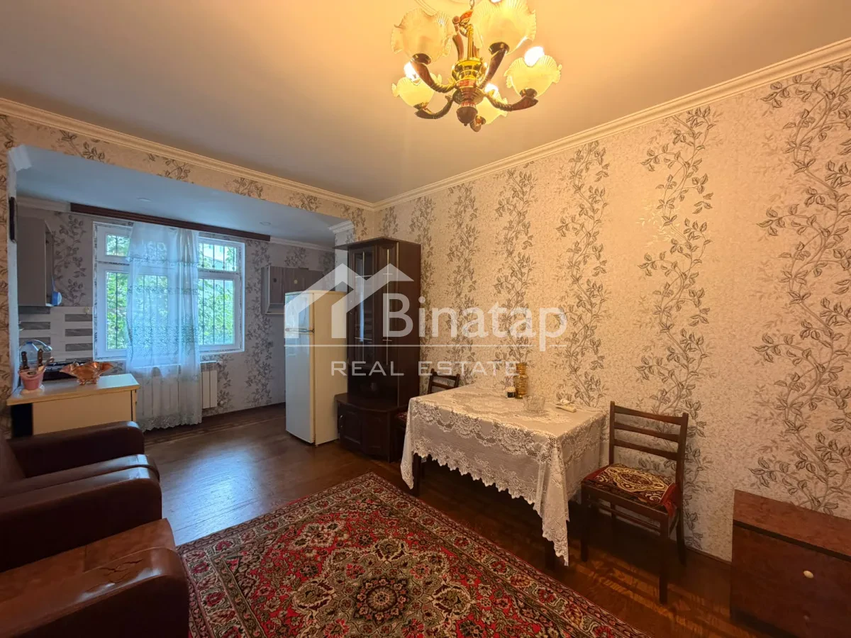İcarəyə verilir 2 otaqlı köhnə tikili 40 m², Həzi Aslanov m. — şəkil 1