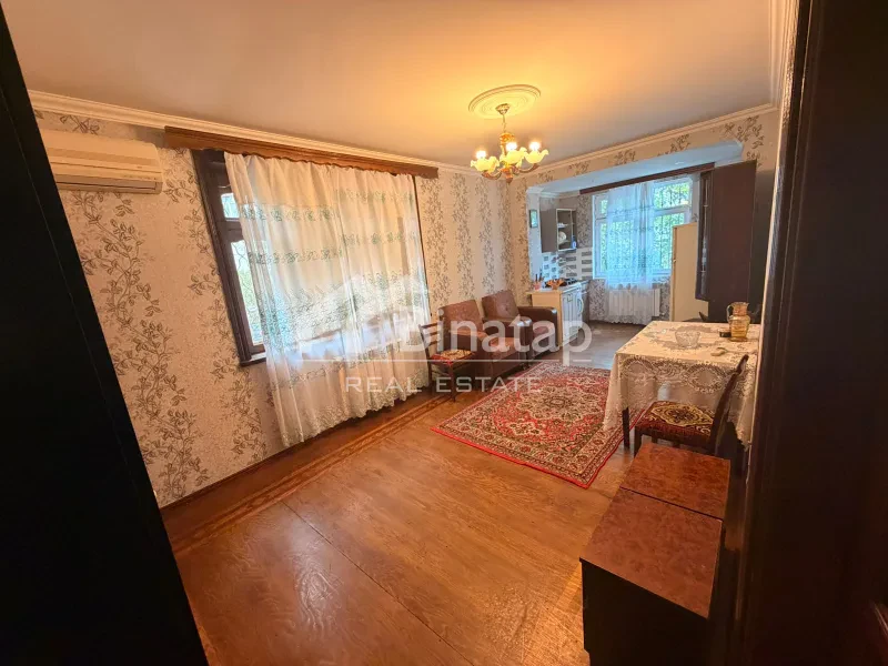 İcarəyə verilir 2 otaqlı köhnə tikili 40 m², Həzi Aslanov m. — şəkil 2