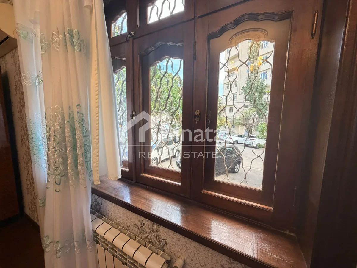 İcarəyə verilir 2 otaqlı köhnə tikili 40 m², Həzi Aslanov m. — şəkil 8