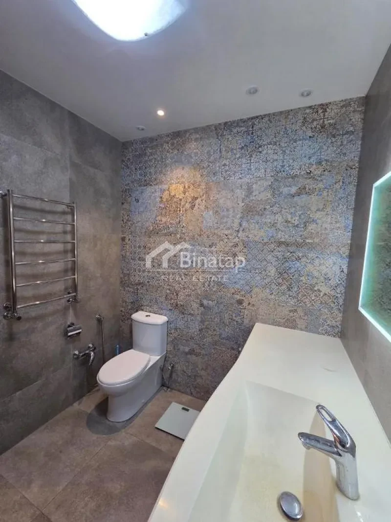 Satılır 2 otaqlı yeni tikili 106 m², 8 Noyabr m. — şəkil 9