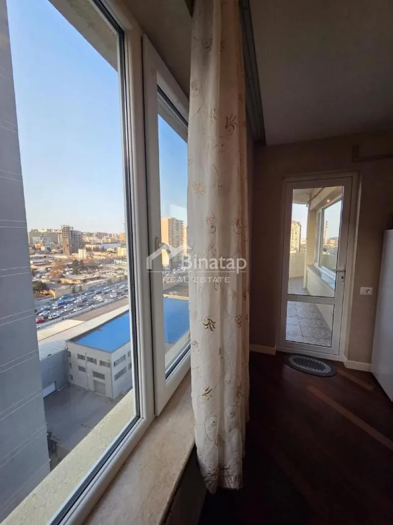 Satılır 2 otaqlı yeni tikili 106 m², 8 Noyabr m. — şəkil 11