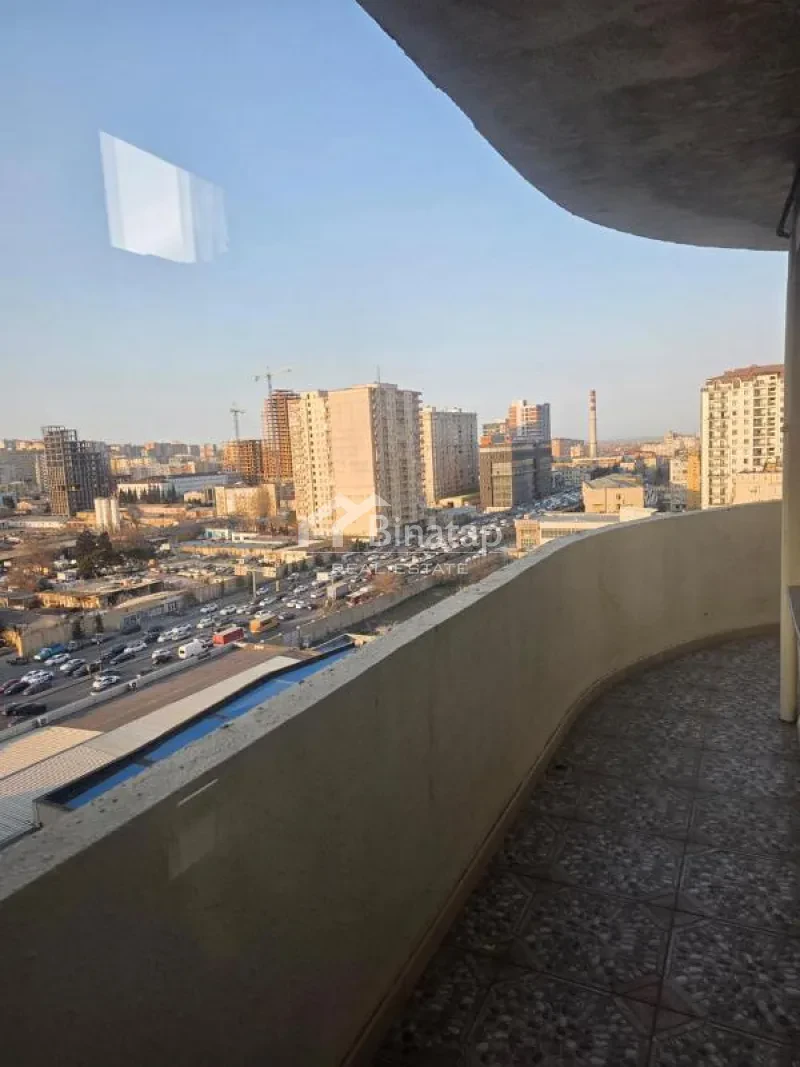 Satılır 2 otaqlı yeni tikili 106 m², 8 Noyabr m. — şəkil 12