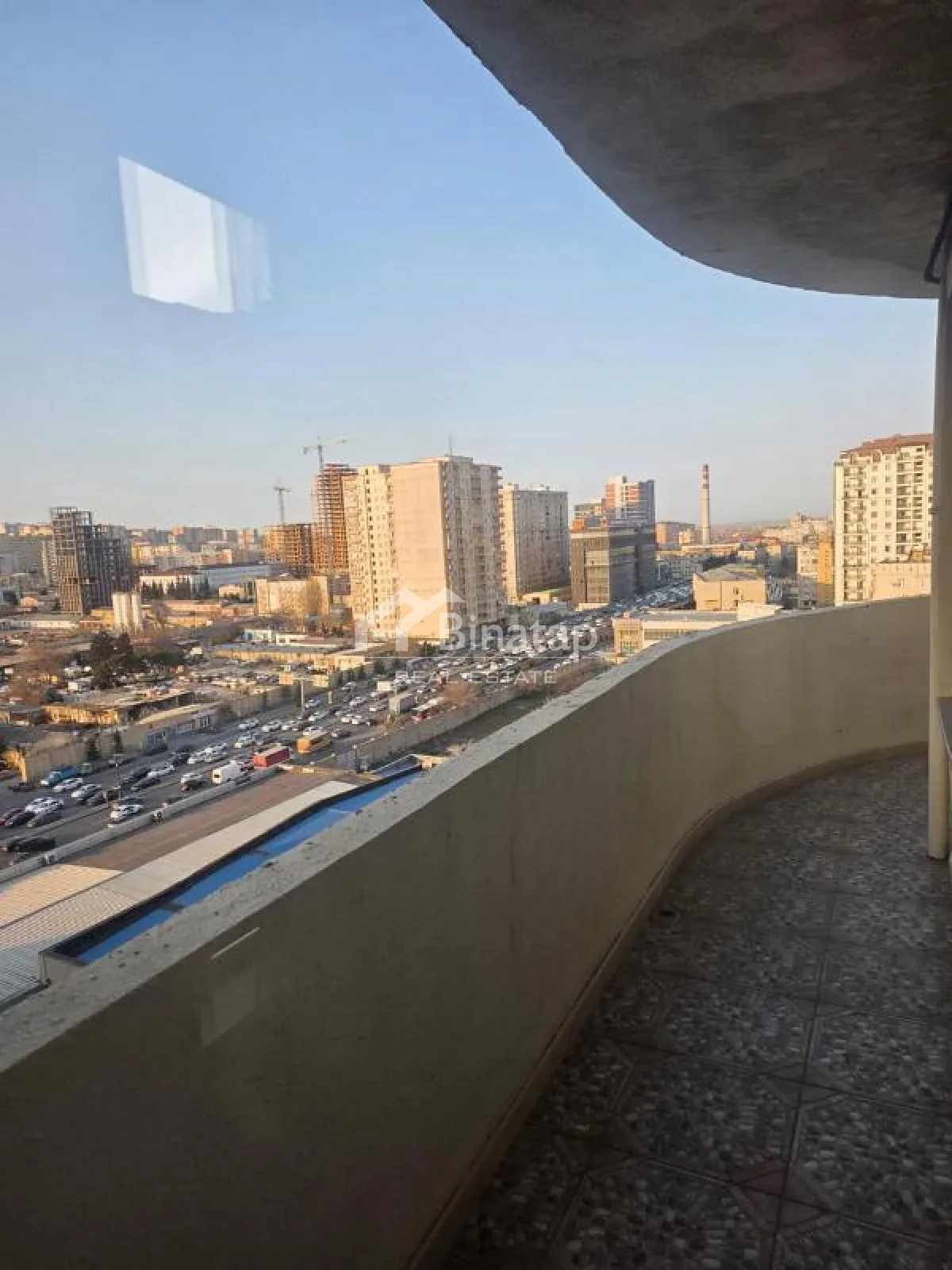 Satılır 2 otaqlı yeni tikili 106 m², 8 Noyabr m. — şəkil 12