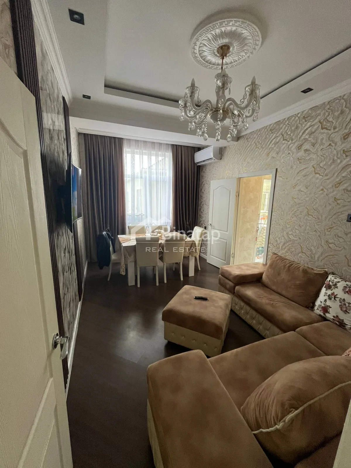 Satılır 3 otaqlı yeni tikili 65 m², Avtovağzal m. — şəkil 5