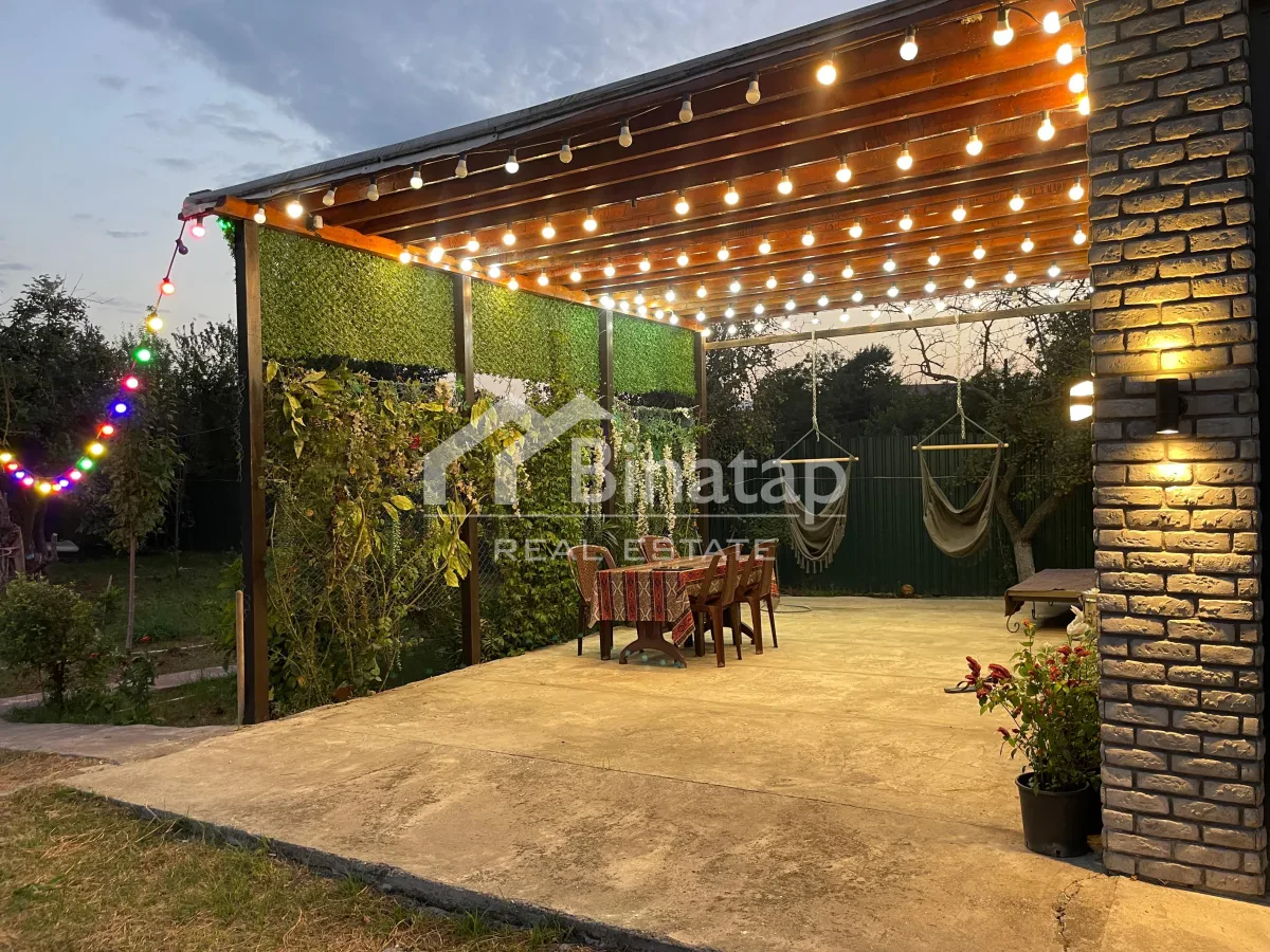 İcarəyə verilir 3 otaqlı həyət evi / bağ evi 120 m², Lənkəran r. — şəkil 2