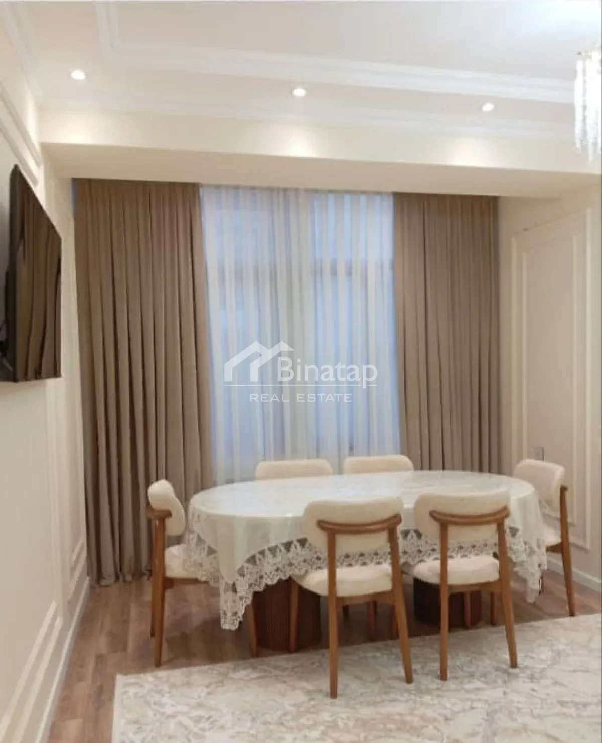 Satılır 2 otaqlı yeni tikili 60 m², Avtovağzal m. — şəkil 4