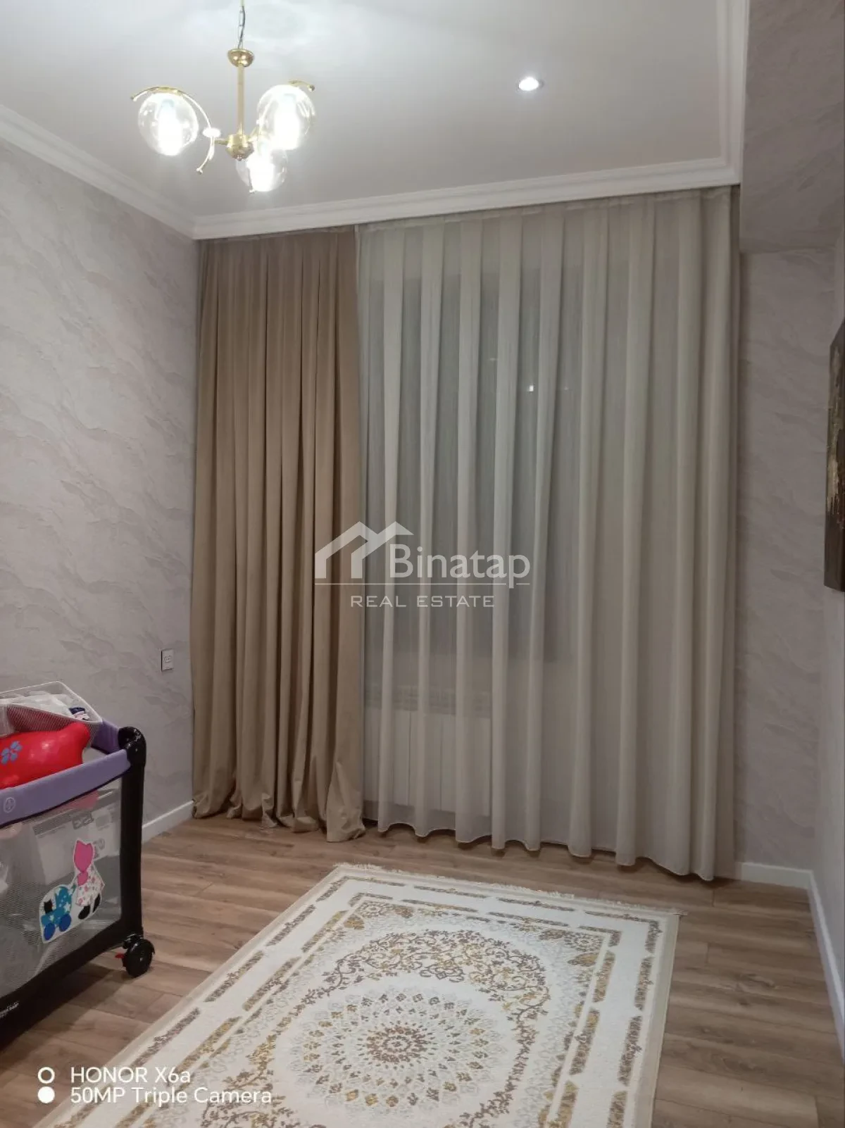 Satılır 2 otaqlı yeni tikili 60 m², Avtovağzal m. — şəkil 8
