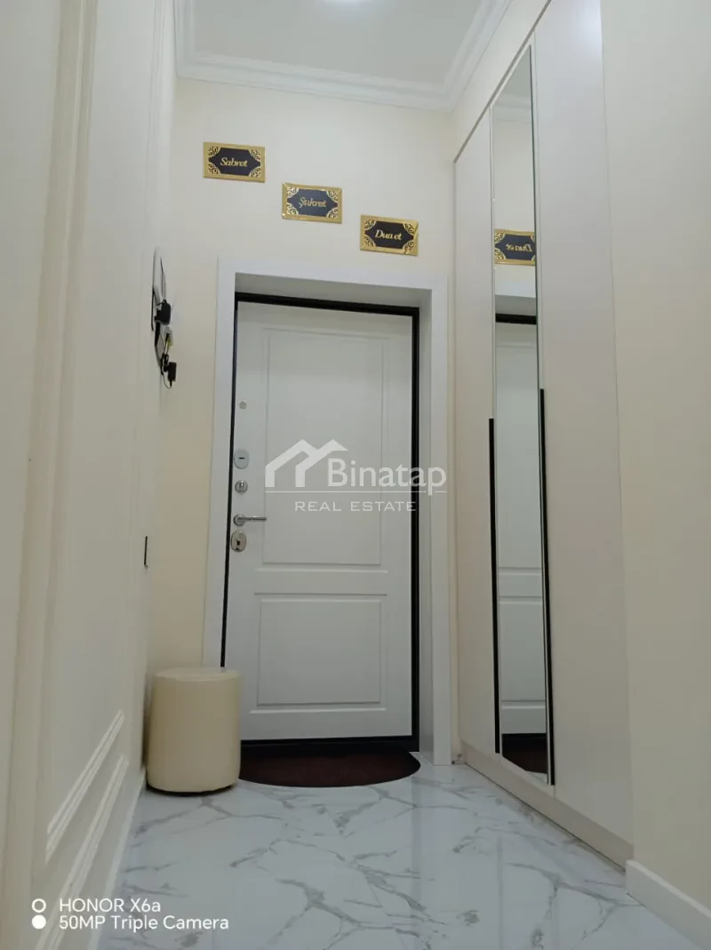 Satılır 2 otaqlı yeni tikili 60 m², Avtovağzal m. — şəkil 9