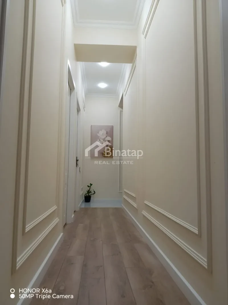 Satılır 2 otaqlı yeni tikili 60 m², Avtovağzal m. — şəkil 11