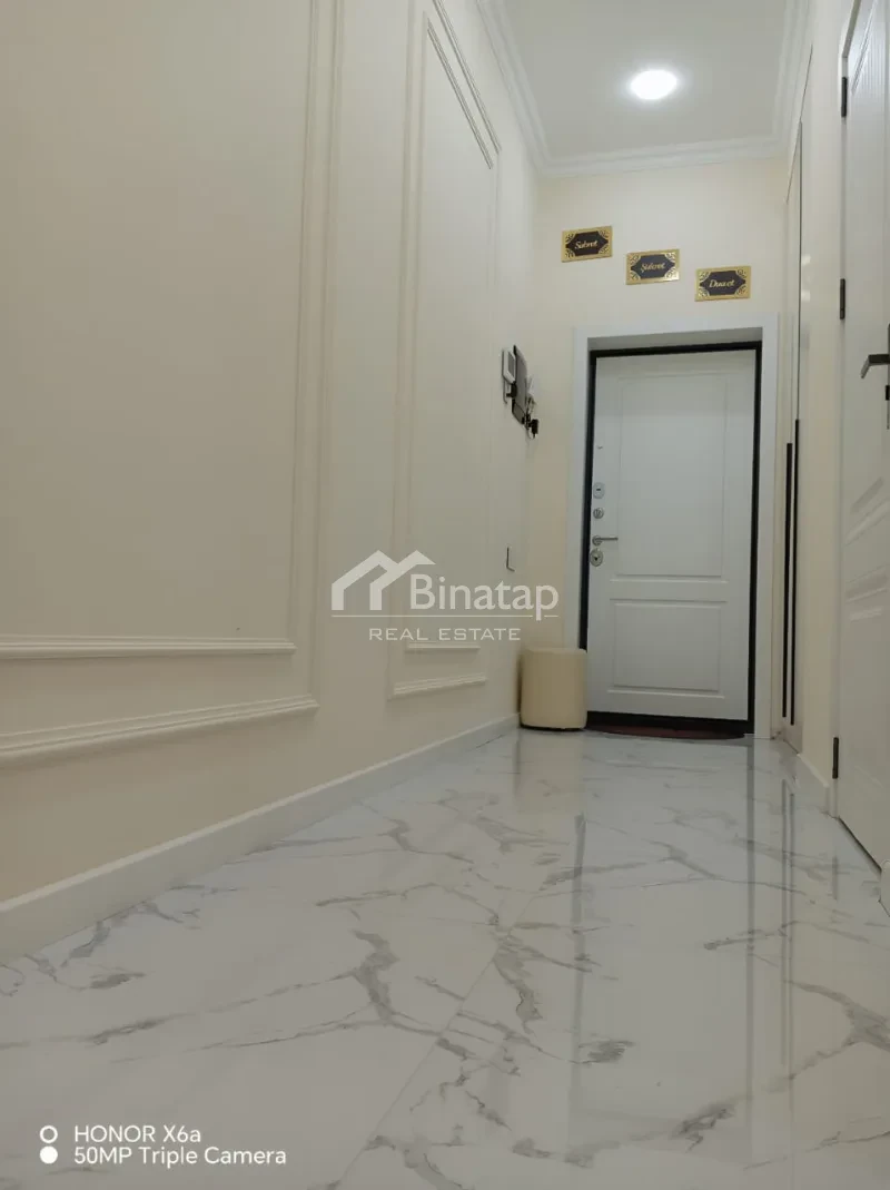 Satılır 2 otaqlı yeni tikili 60 m², Avtovağzal m. — şəkil 12