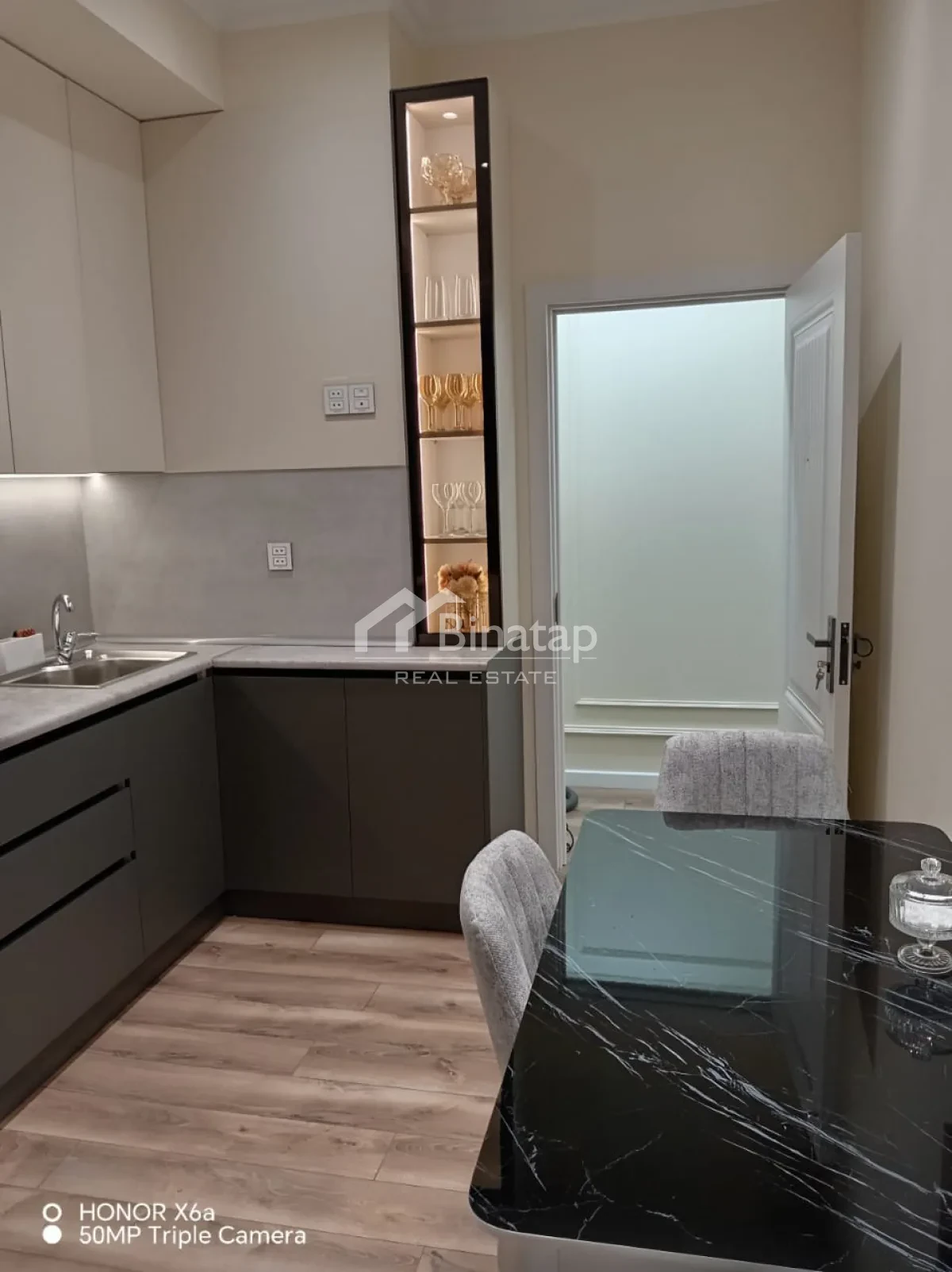 Satılır 2 otaqlı yeni tikili 60 m², Avtovağzal m. — şəkil 15