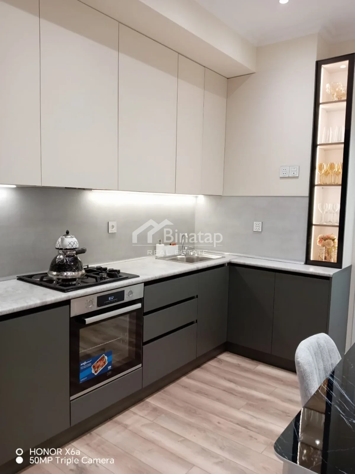 Satılır 2 otaqlı yeni tikili 60 m², Avtovağzal m. — şəkil 16