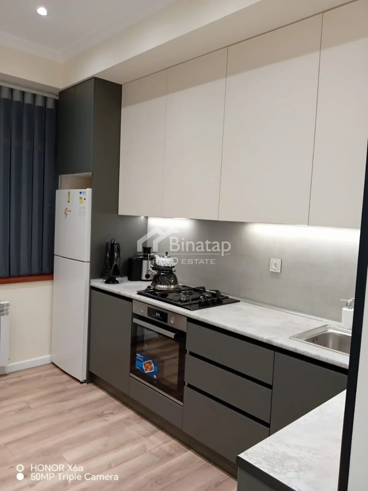 Satılır 2 otaqlı yeni tikili 60 m², Avtovağzal m. — şəkil 17