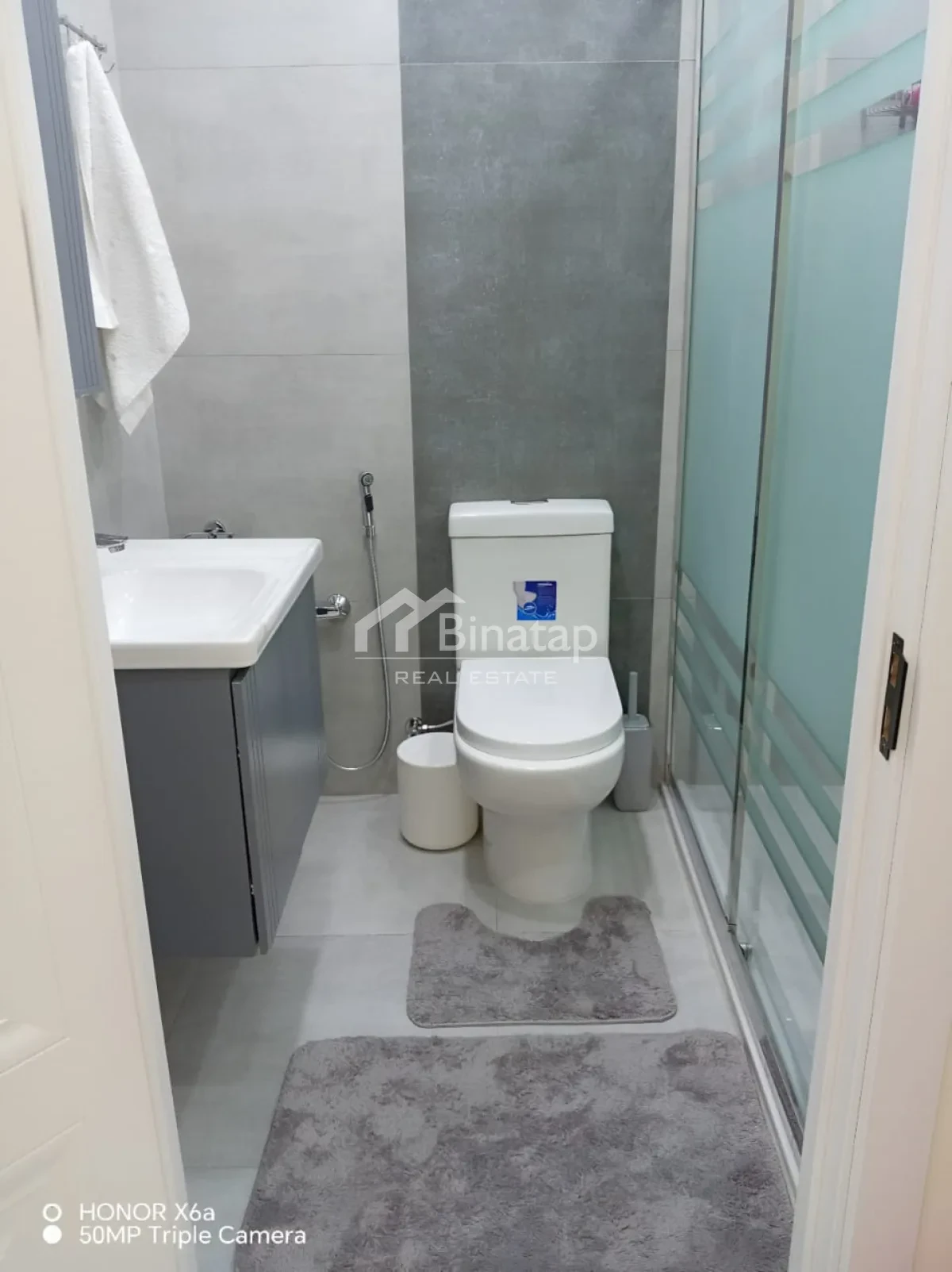 Satılır 2 otaqlı yeni tikili 60 m², Avtovağzal m. — şəkil 18