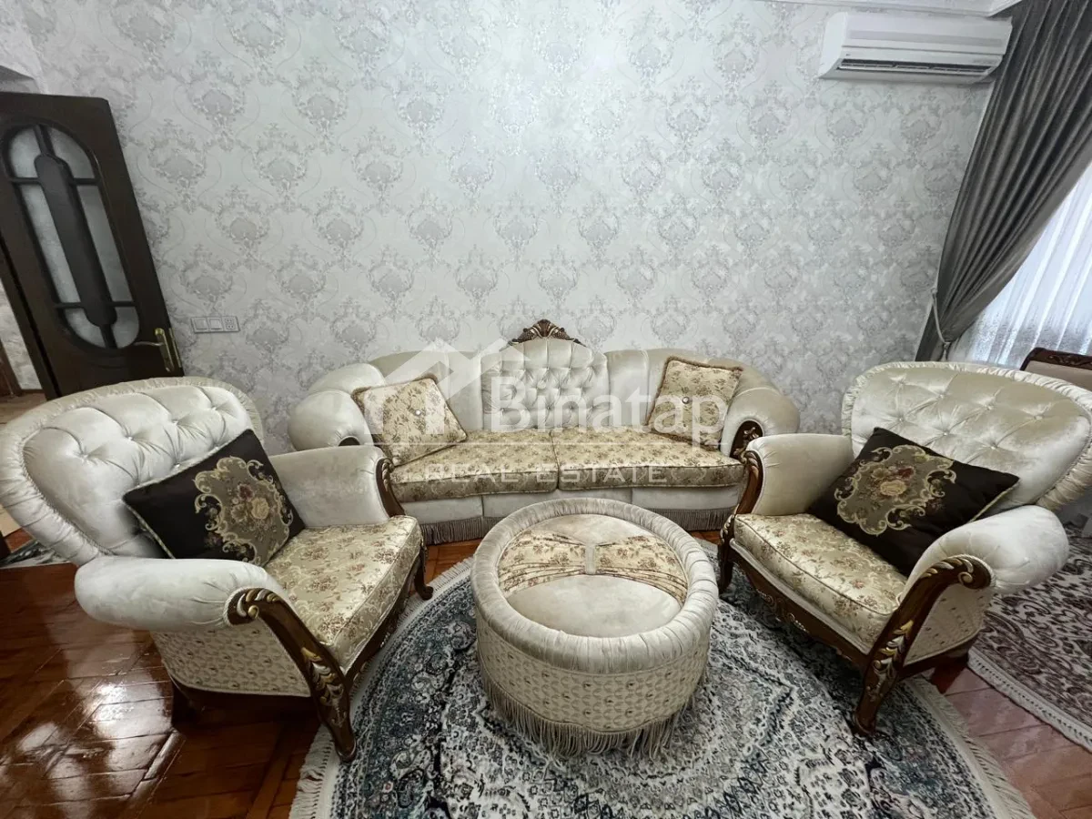 Satılır 3 otaqlı köhnə tikili 72 m², Elmlər Akademiyası m. — şəkil 2