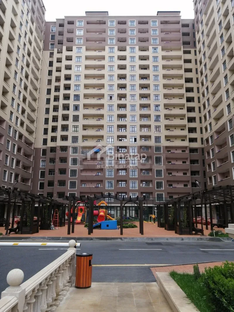 Satılır 3 otaqlı yeni tikili 95 m², İnşaatçılar m.