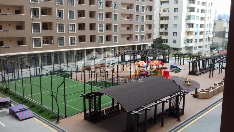 Satılır 3 otaqlı yeni tikili 95 m², İnşaatçılar m. — şəkil 2