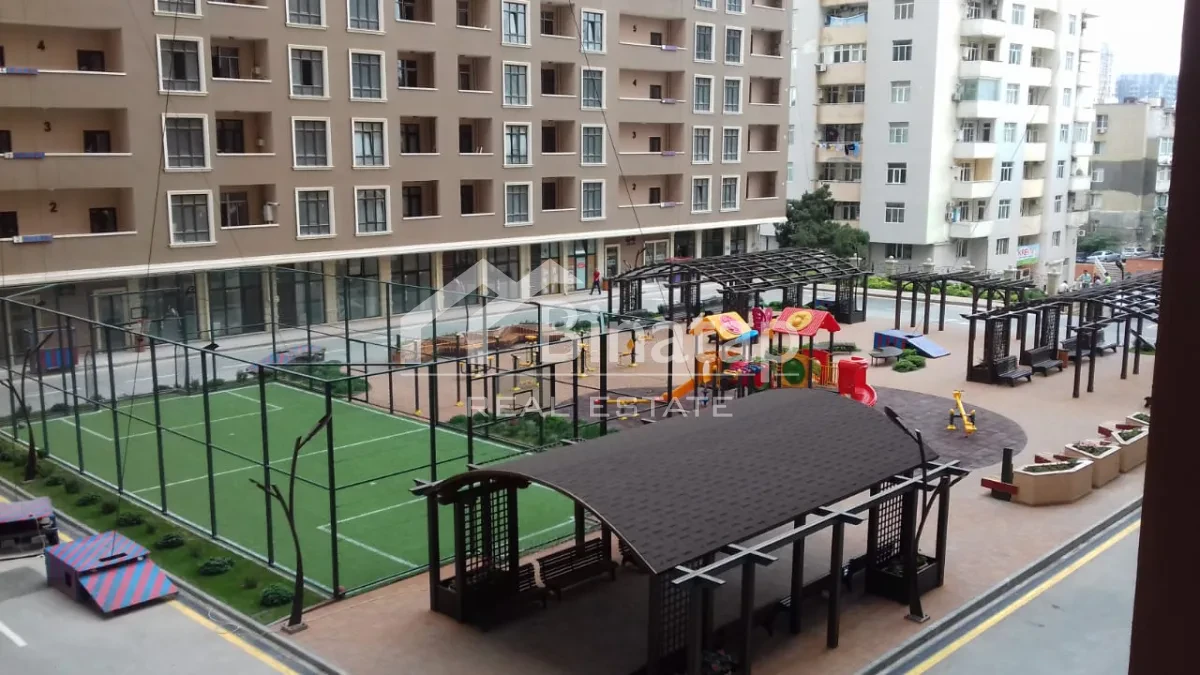 Satılır 3 otaqlı yeni tikili 95 m², İnşaatçılar m. — şəkil 2
