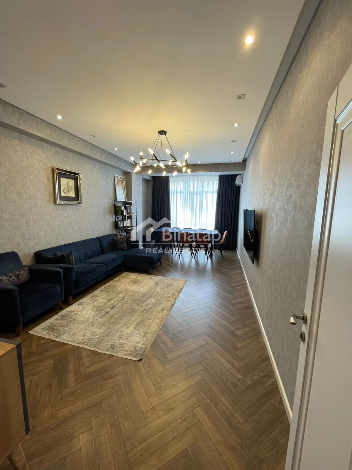 Satılır 3 otaqlı yeni tikili 95 m², İnşaatçılar m. — şəkil 4