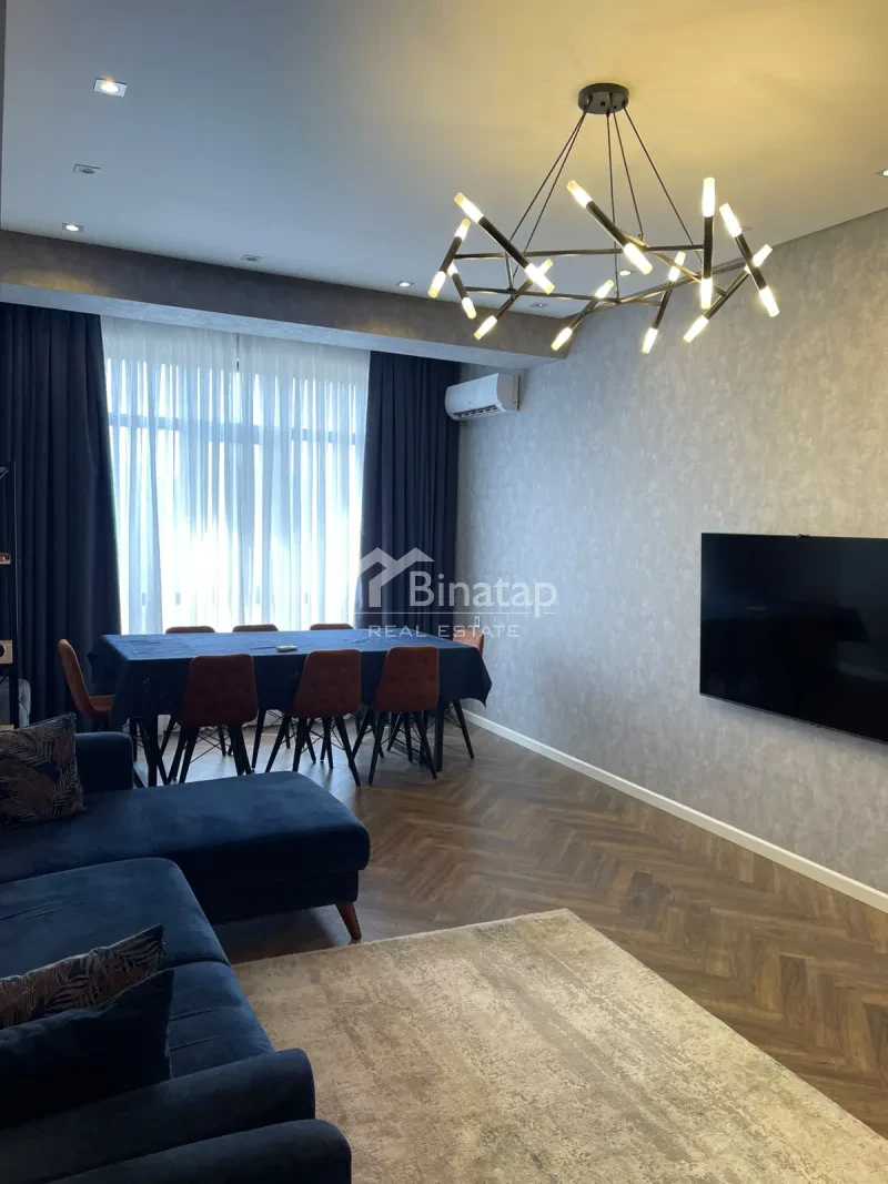 Satılır 3 otaqlı yeni tikili 95 m², İnşaatçılar m. — şəkil 5